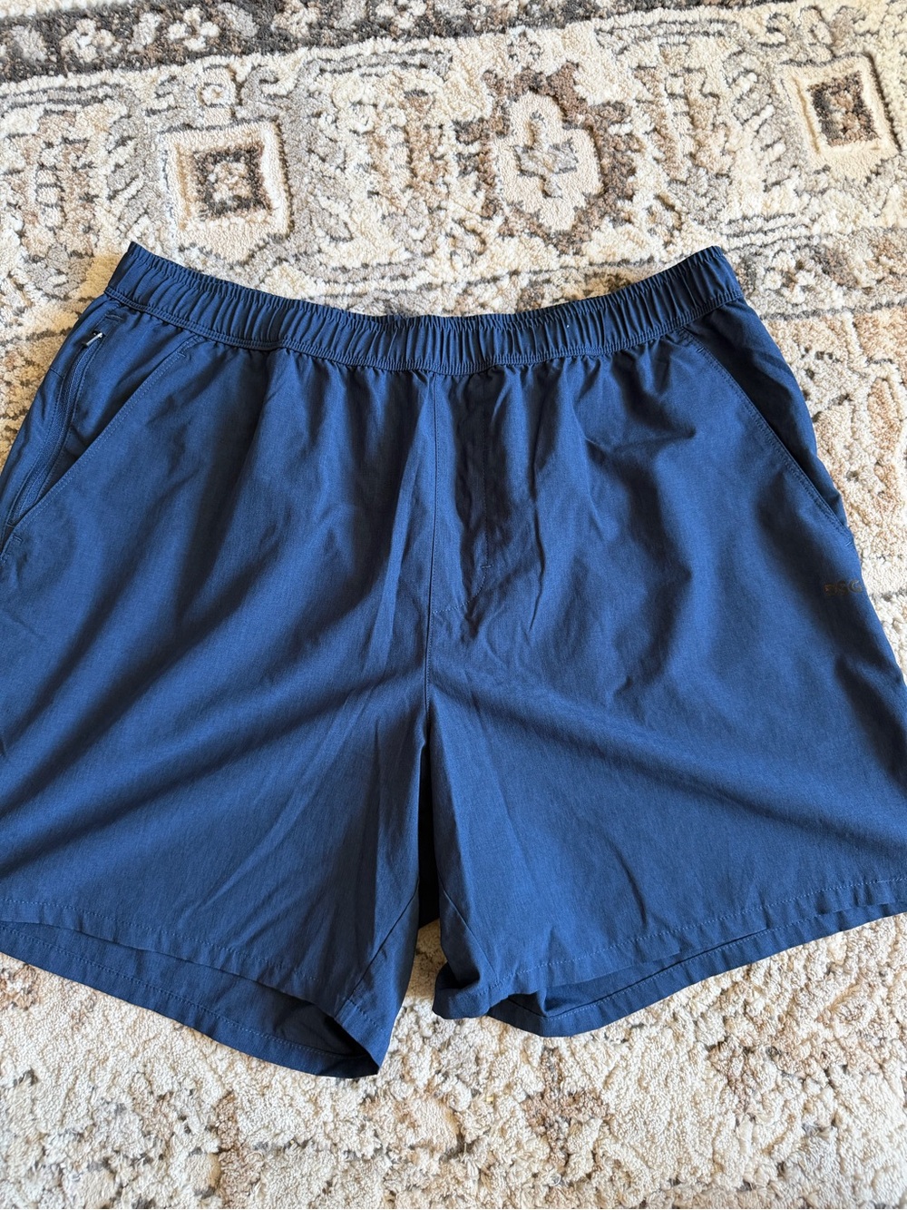 DSG Navy Athletic Performance Shorts